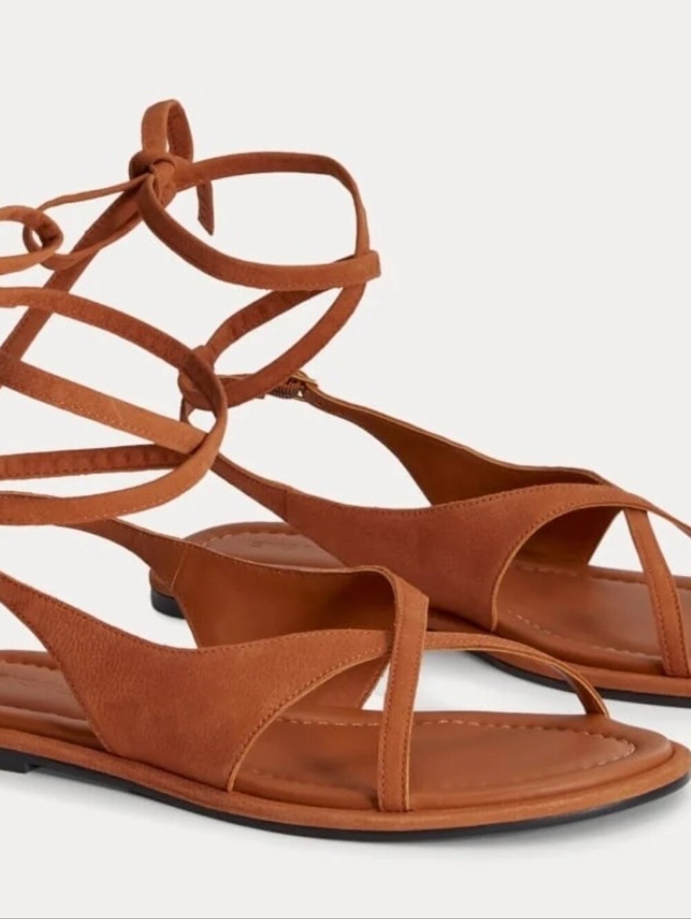 Everlane Leather Crisscross Sandal Nwot